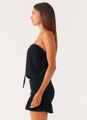 Only A Dream Strapless Mini Dress
