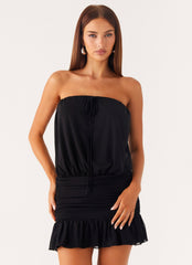Only A Dream Strapless Mini Dress