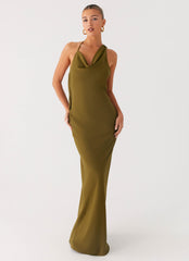 Opal Glow Maxi Dress