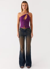 Optix Button Front Top