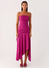 Ora Strapless Maxi Dress