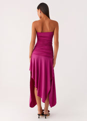 Ora Strapless Maxi Dress