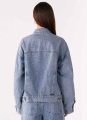 Orleans Oversized Denim Jacket
