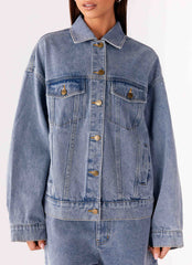 Orleans Oversized Denim Jacket