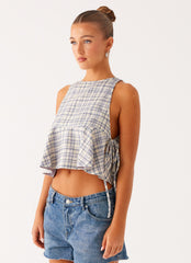Osborne Halter Top