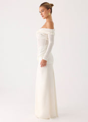 Over To You Sequin Maxi Dress