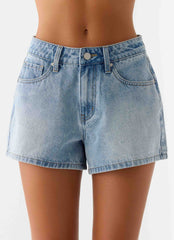 Owen A-Line Denim Shorts