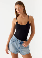 Owen A-Line Denim Shorts