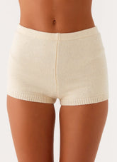 Ownley Sequin Knit Shorts