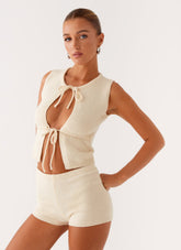 Ownley Sequin Knit Top