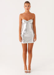 Pacha Sequin Mini Dress