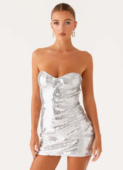 Pacha Sequin Mini Dress