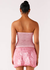 Palila Sequin Mini Skirt