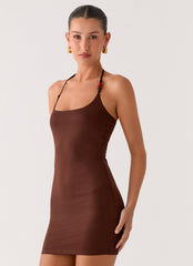 Palm Beach Mini Dress