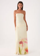 Palomar Strapless Maxi Dress