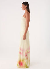 Palomar Strapless Maxi Dress