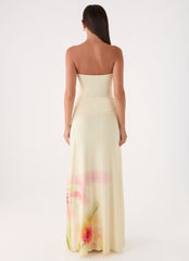 Palomar Strapless Maxi Dress