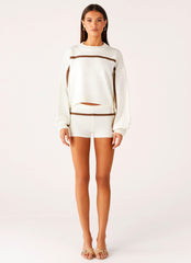 Paolo Knit Short