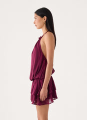 Parade Halter Mini Dress