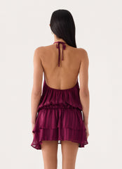 Parade Halter Mini Dress