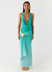 Paradox Shell Maxi Dress