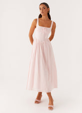 Pascuelle Midi Dress