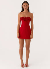 Patsie Strapless Mini Dress