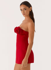 Patsie Strapless Mini Dress