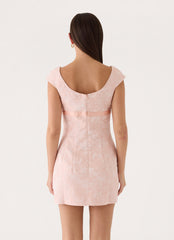 Peaches Mini Dress