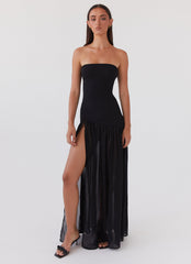 Eden Strapless Maxi Dress