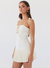 Love Seeker Corset Mini Dress