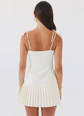 Love Seeker Corset Mini Dress