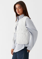 Celini Quilted Vest