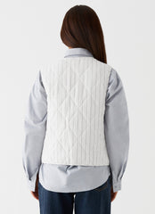 Celini Quilted Vest