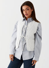 Celini Quilted Vest