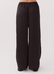 Palm Cove Satin Pants