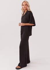 Palm Cove Satin Pants