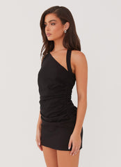 Annalissa Linen Mini Dress
