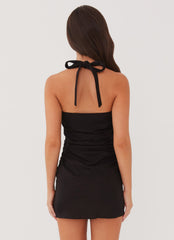 Annalissa Linen Mini Dress