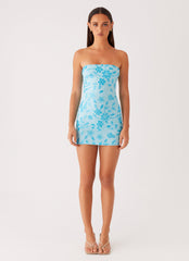 Moorey Beaded Mini Dress