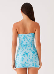 Moorey Beaded Mini Dress