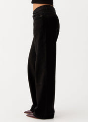Keanna Low Rise Denim Jeans