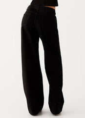 Keanna Low Rise Denim Jeans