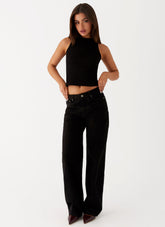 Keanna Low Rise Denim Jeans