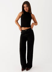 Keanna Low Rise Denim Jeans