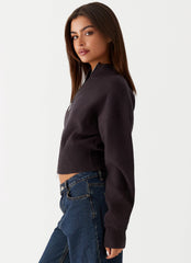 Episode High Neck Cardigan