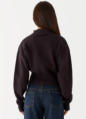 Episode High Neck Cardigan