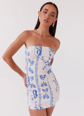 Freya Linen Tube Dress