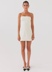 Ayanna Strapless Mini Dress