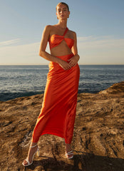 Hidden Oasis Satin Top